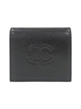Chanel Wallet Black